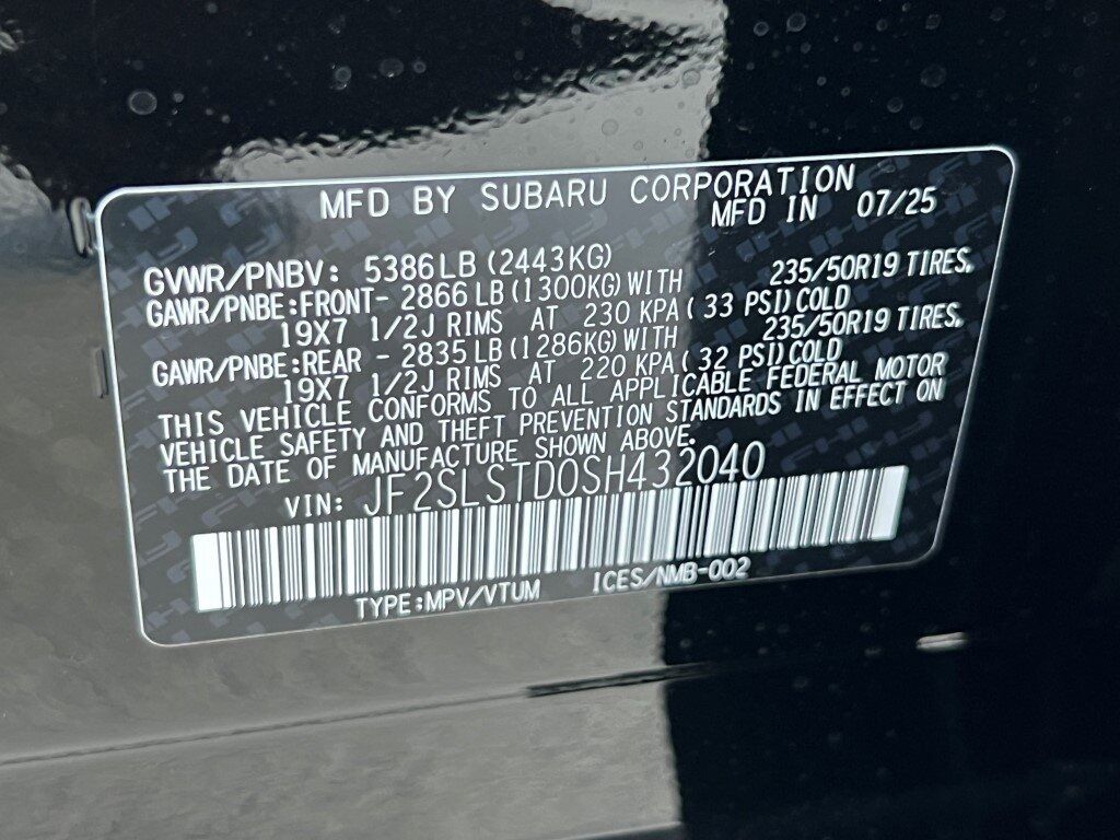 2025 Subaru Forester Hybrid Touring Hybrid Springfield VA