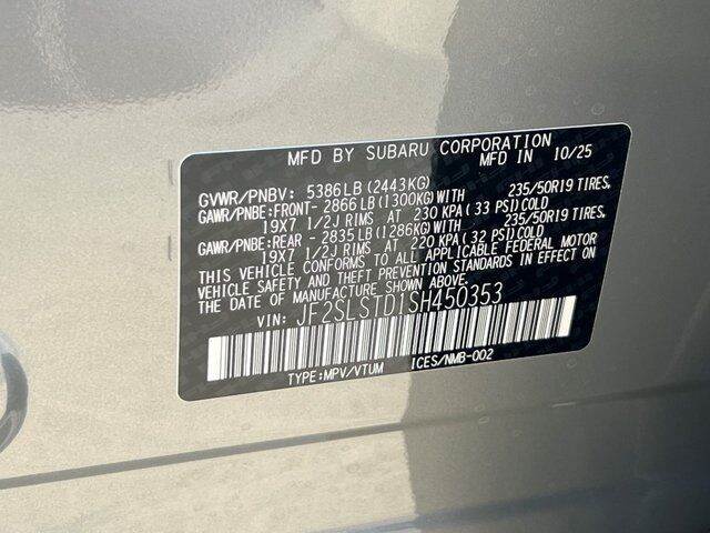 2025 Subaru Forester Hybrid Touring Hybrid Springfield VA