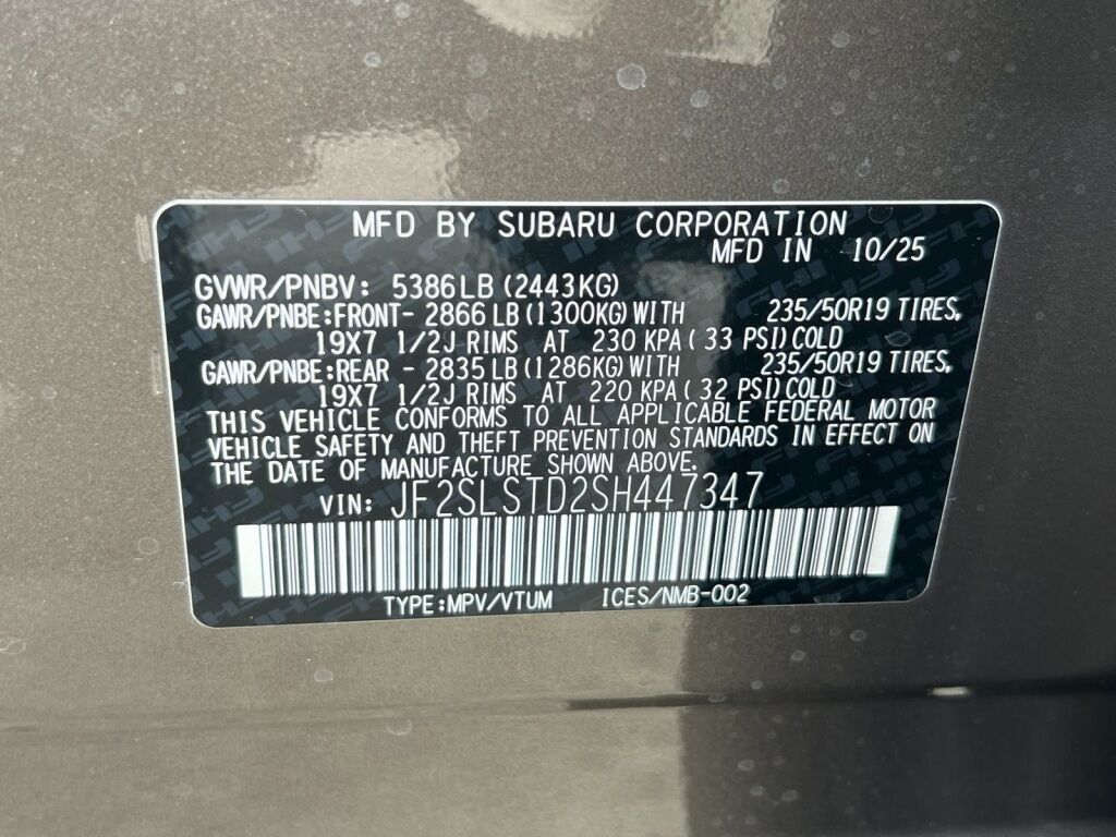 2025 Subaru Forester Hybrid Touring Hybrid Springfield VA