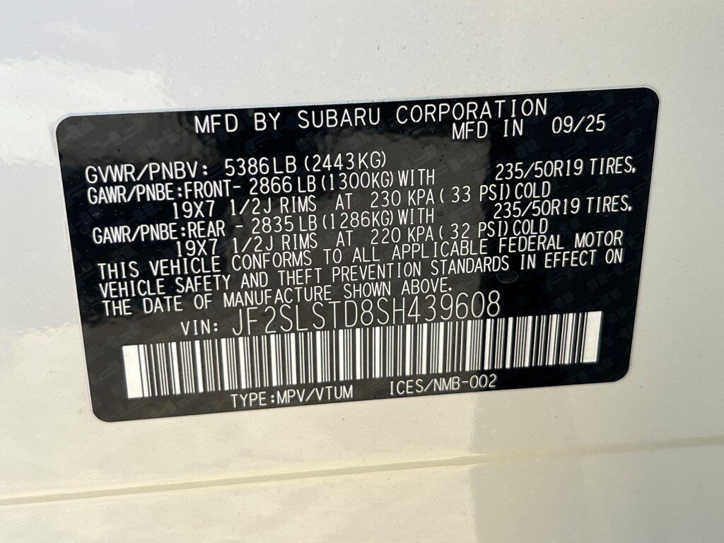 2025 Subaru Forester Hybrid Touring Hybrid Springfield VA