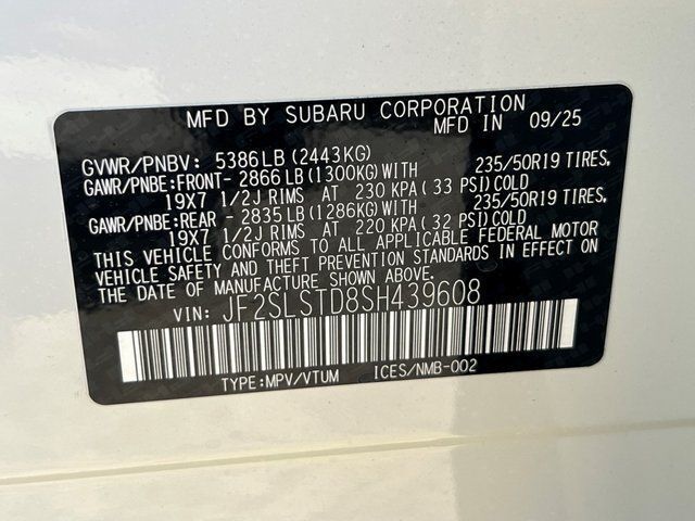 2025 Subaru Forester Hybrid Touring Hybrid Springfield VA