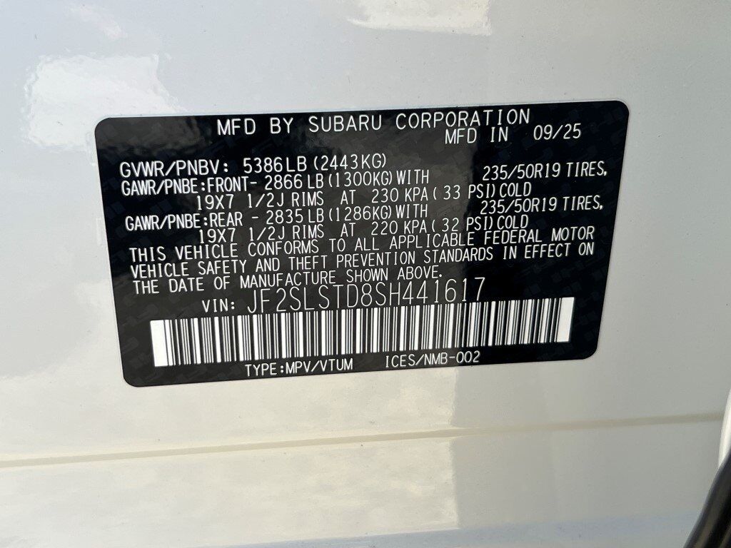 2025 Subaru Forester Hybrid Touring Hybrid Springfield VA