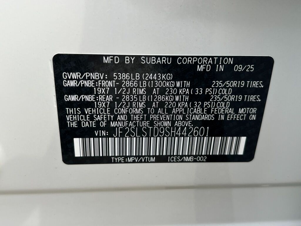 2025 Subaru Forester Hybrid Touring Hybrid Springfield VA