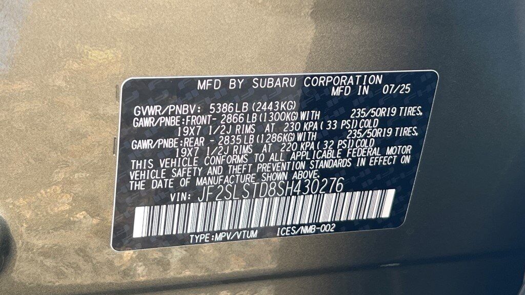 2025 Subaru Forester Hybrid Touring Fredericksburg VA