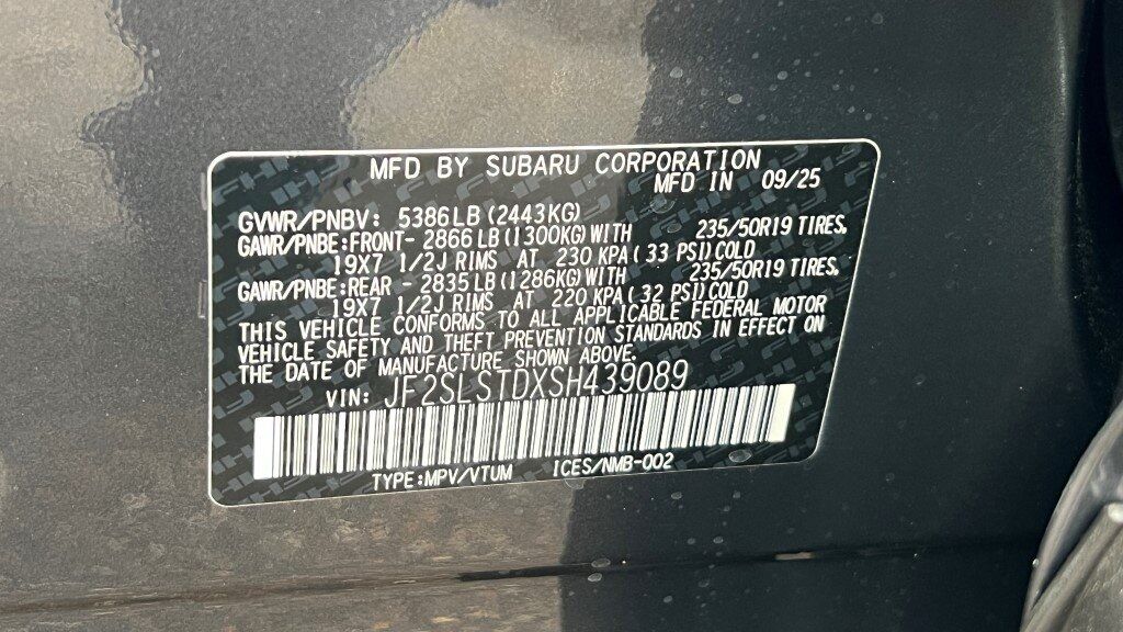 2025 Subaru Forester Hybrid Touring Fredericksburg VA