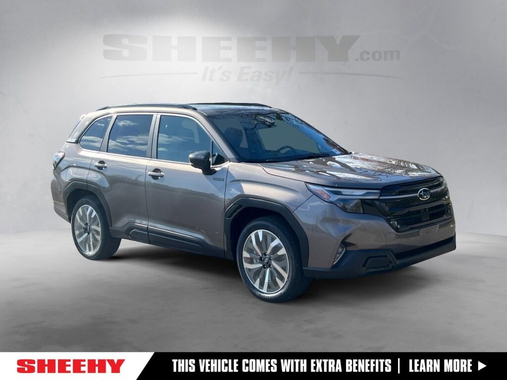 2025 Subaru Forester Hybrid