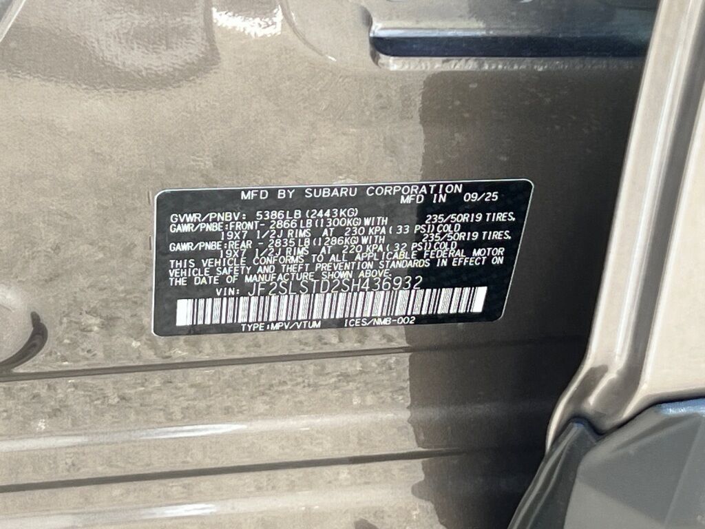 2025 Subaru Forester Hybrid Touring Hagerstown MD