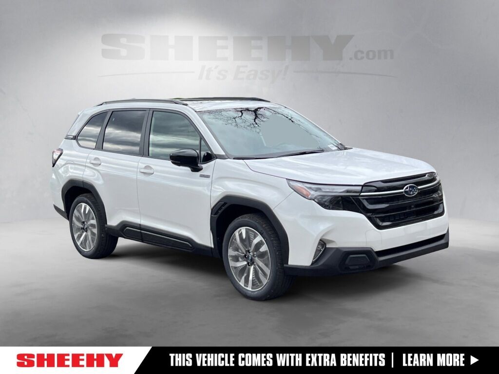 2025 Subaru Forester Hybrid