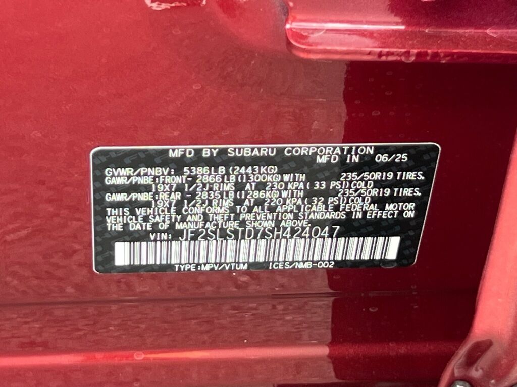 2025 Subaru Forester Hybrid Touring Hagerstown MD