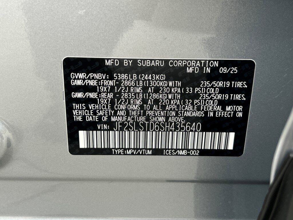 2025 Subaru Forester Hybrid Touring Springfield VA