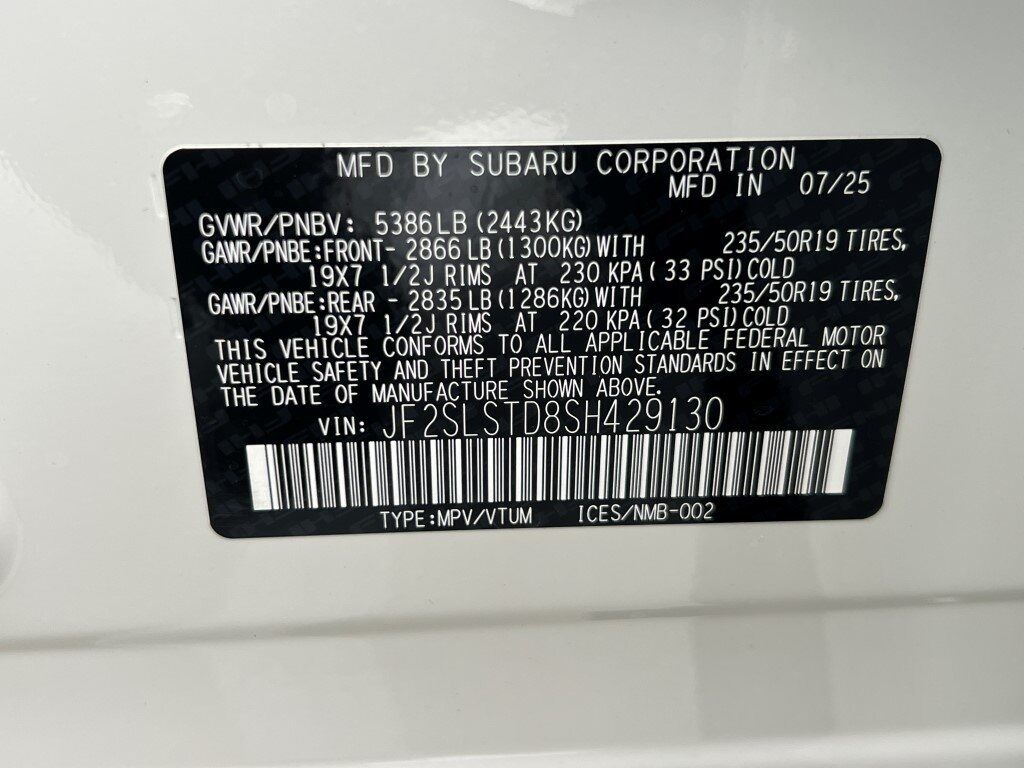 2025 Subaru Forester Hybrid Touring Springfield VA