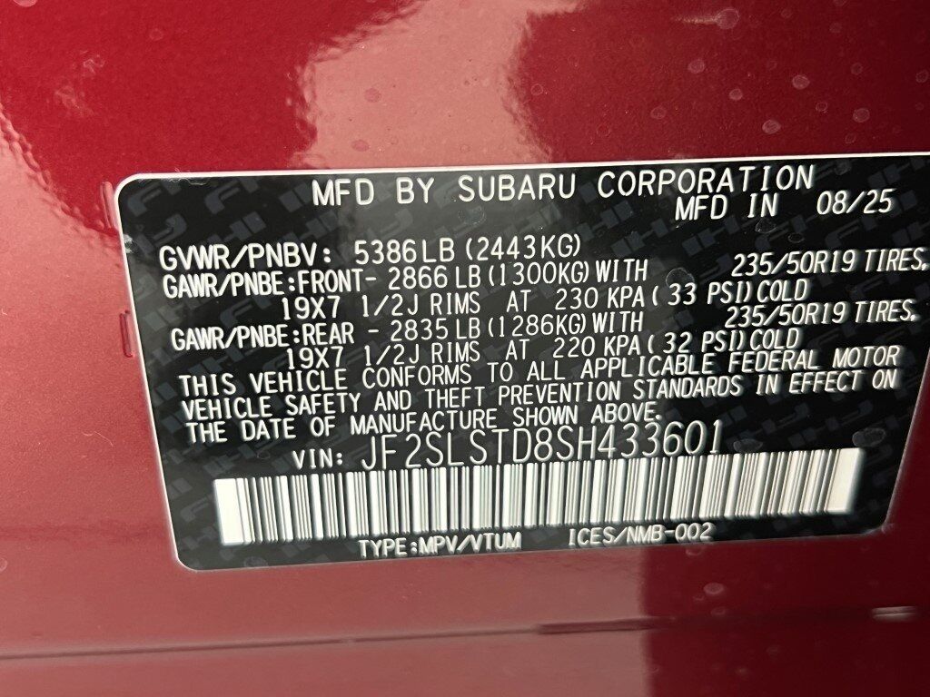 2025 Subaru Forester Hybrid Touring Springfield VA