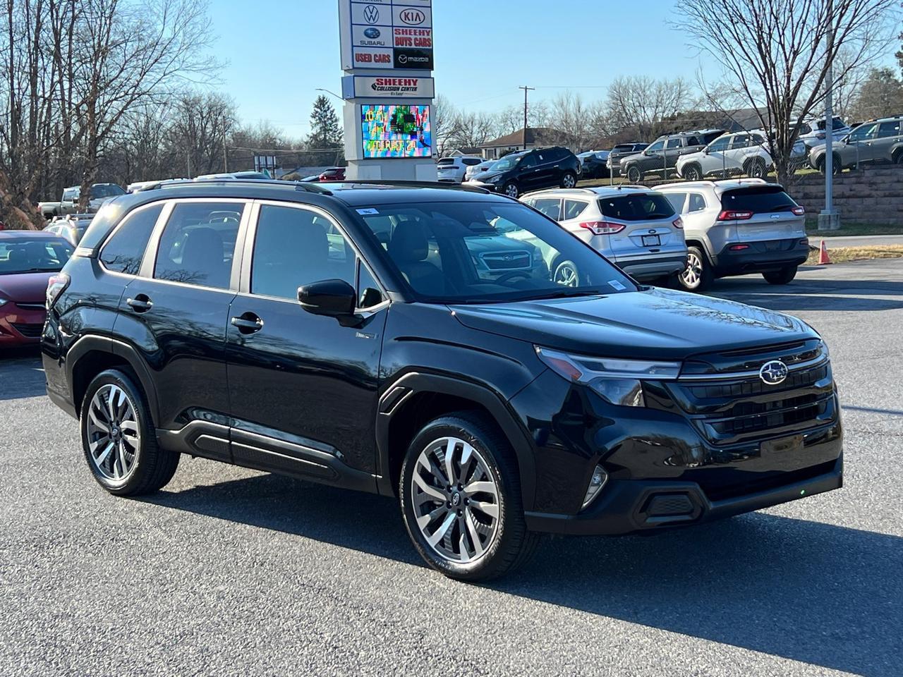 2025 Subaru Forester Hybrid Touring