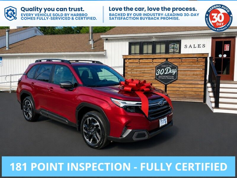 2025 Subaru Forester Limited - 1 OWNER - LIKE NEW