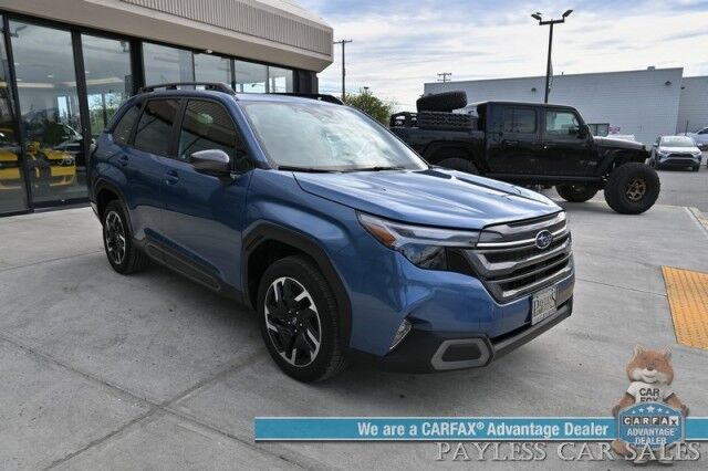2025 Subaru Forester Limited Anchorage AK