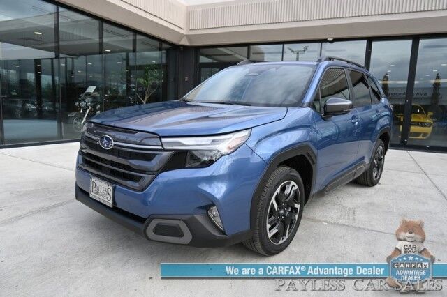 2025 Subaru Forester Limited's photo