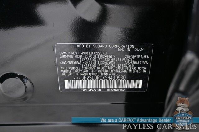 2025 Subaru Forester Limited Anchorage AK