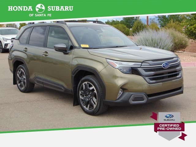 2025 Subaru Forester