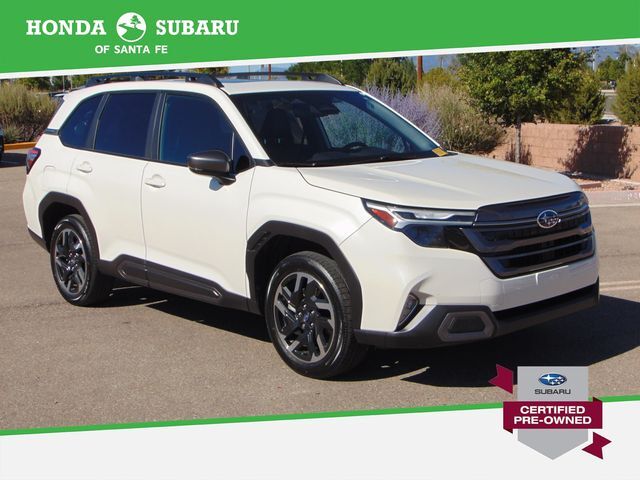 2025 Subaru Forester