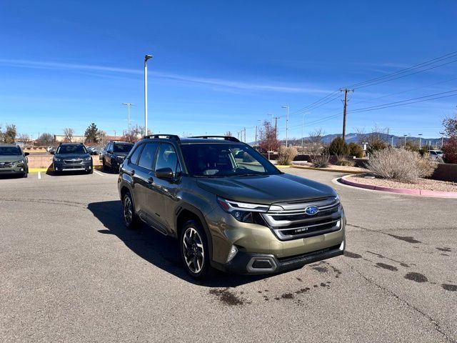 2025 Subaru Forester Limited Santa Fe NM