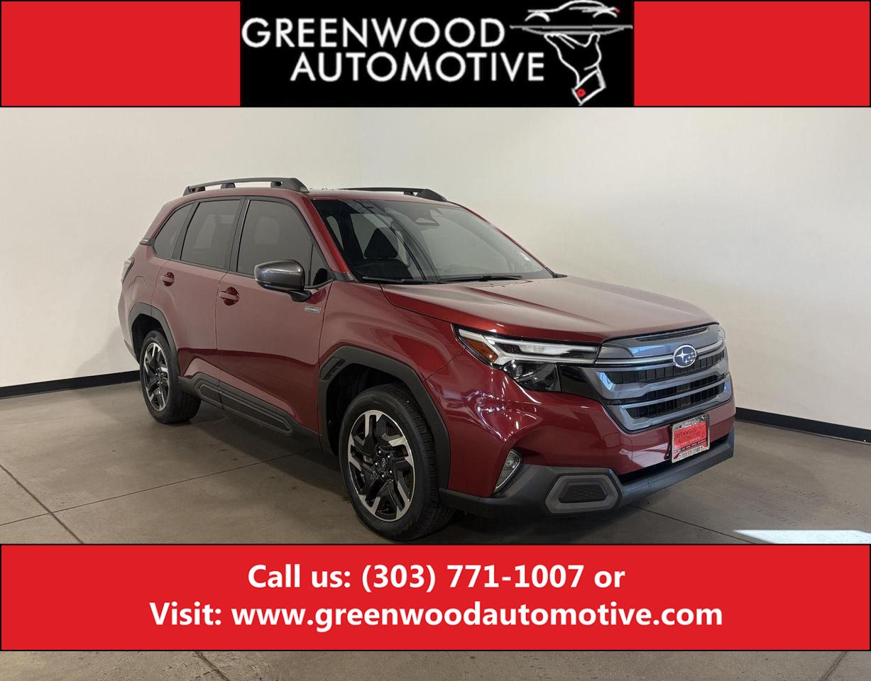 2025 Subaru Forester Limited Hybrid