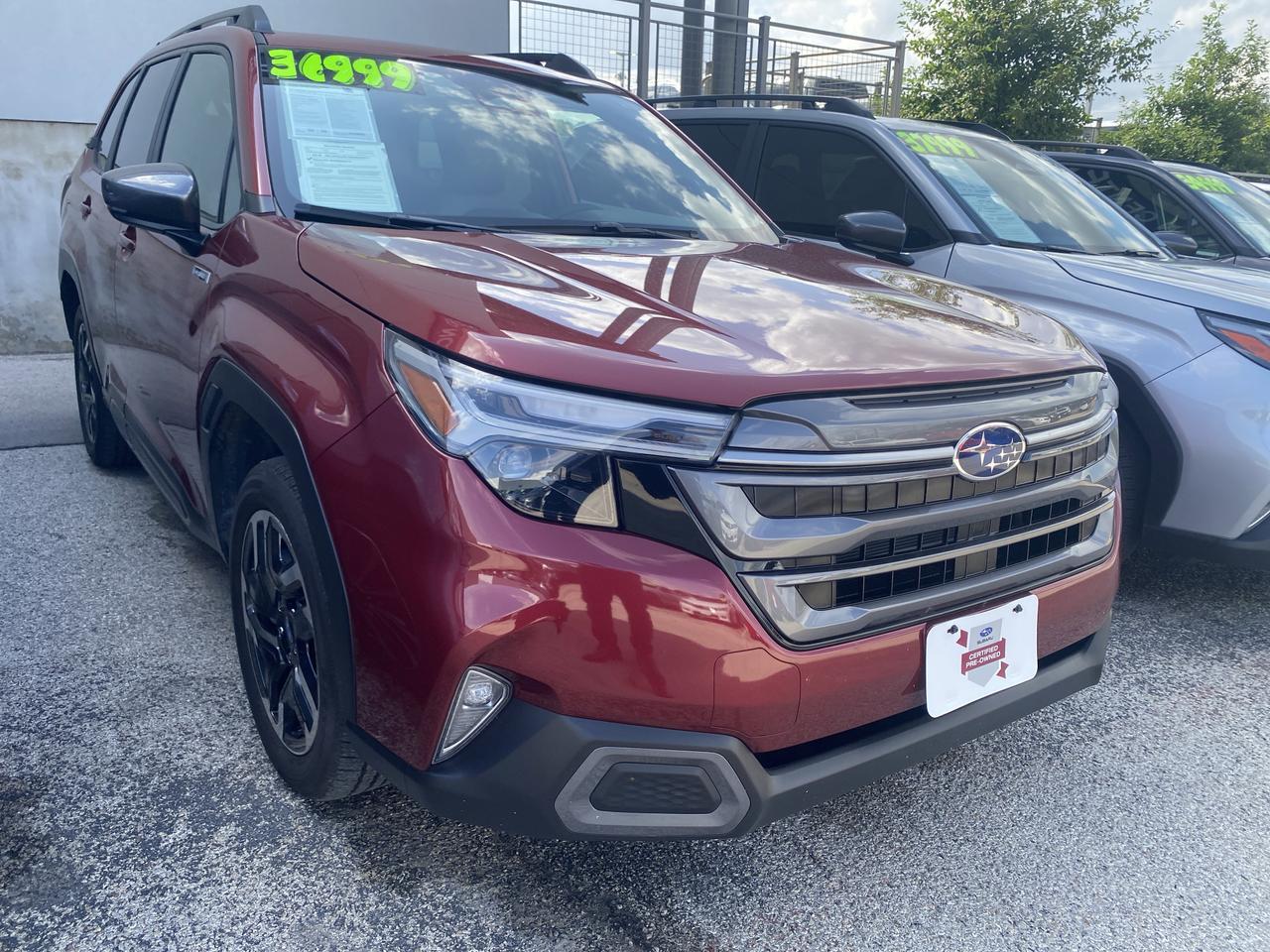 2025 Subaru Forester Limited Hybrid