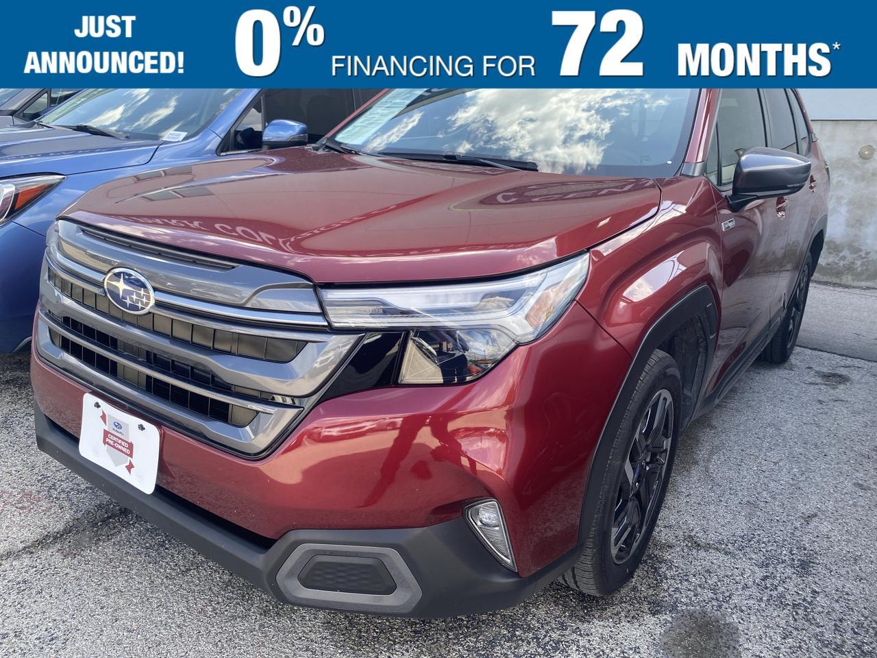 2025 Subaru Forester Limited Hybrid