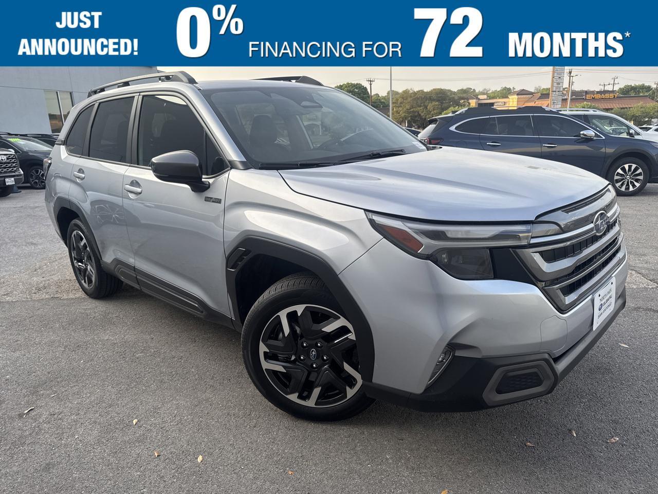 2025 Subaru Forester