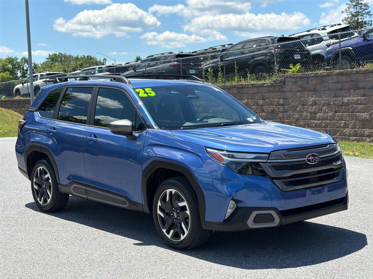 2025 Subaru Forester Limited Hybrid