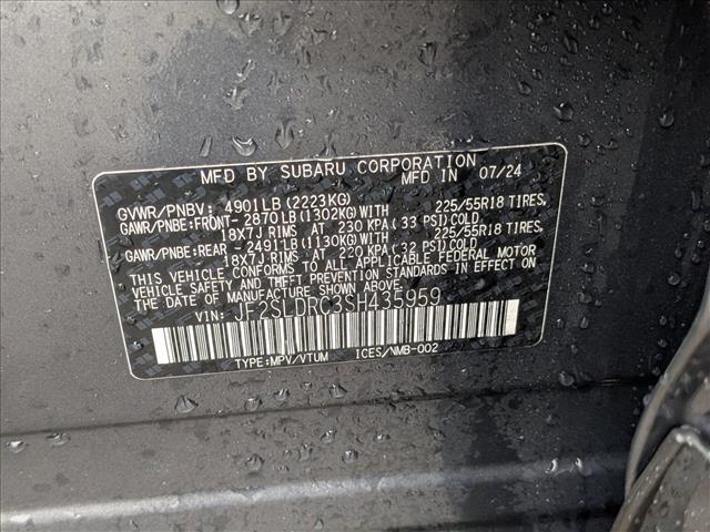 2025 Subaru Forester Limited Roseville CA