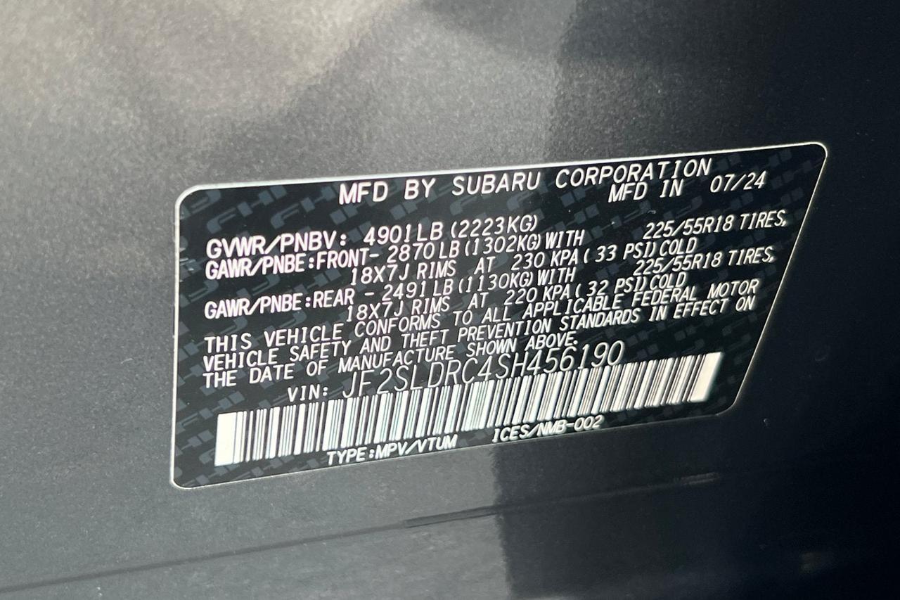 2025 Subaru Forester Limited Roseville CA