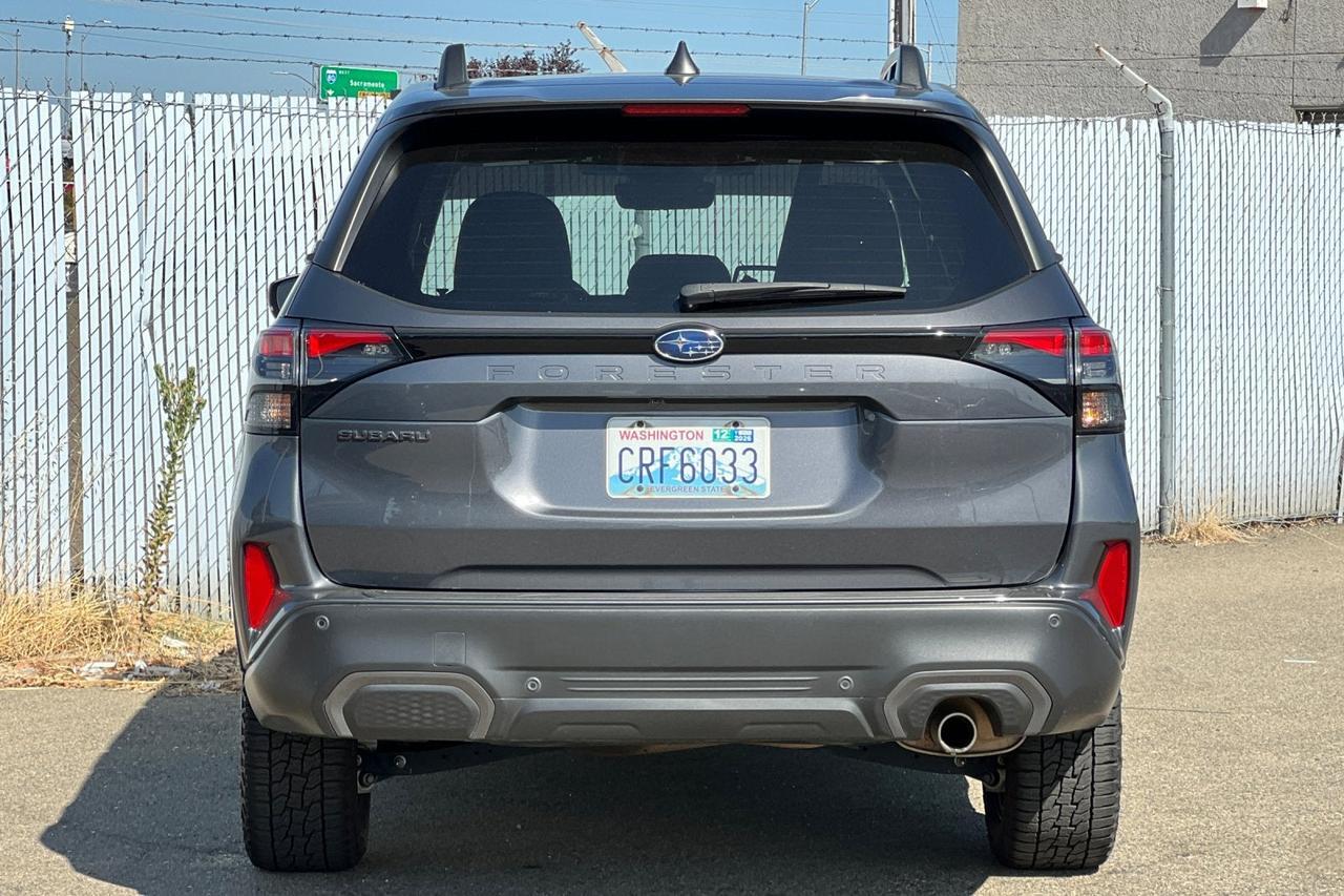 2025 Subaru Forester Limited Roseville CA