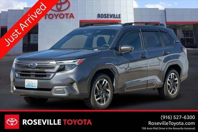 2025 Subaru Forester Limited Roseville CA