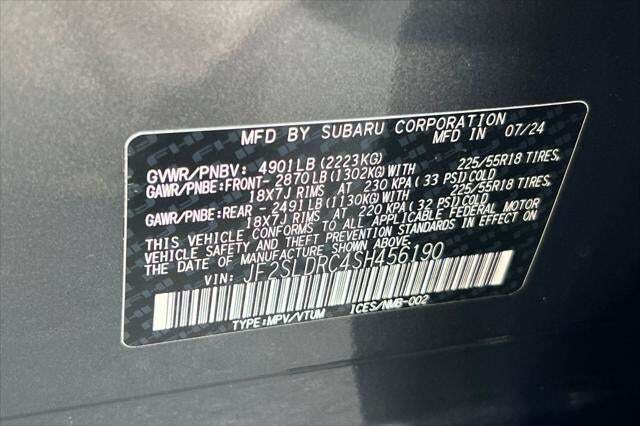 2025 Subaru Forester Limited Roseville CA