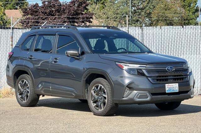 2025 Subaru Forester Limited Roseville CA