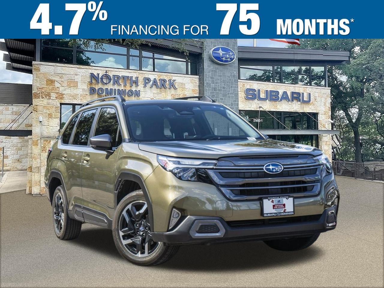 2025 Subaru Forester