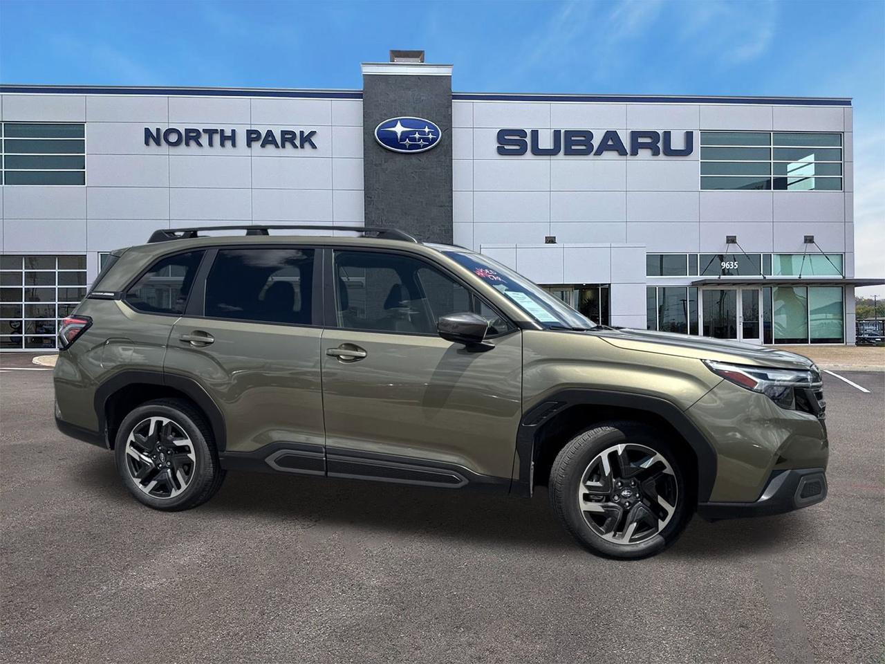 2025 Subaru Forester Limited