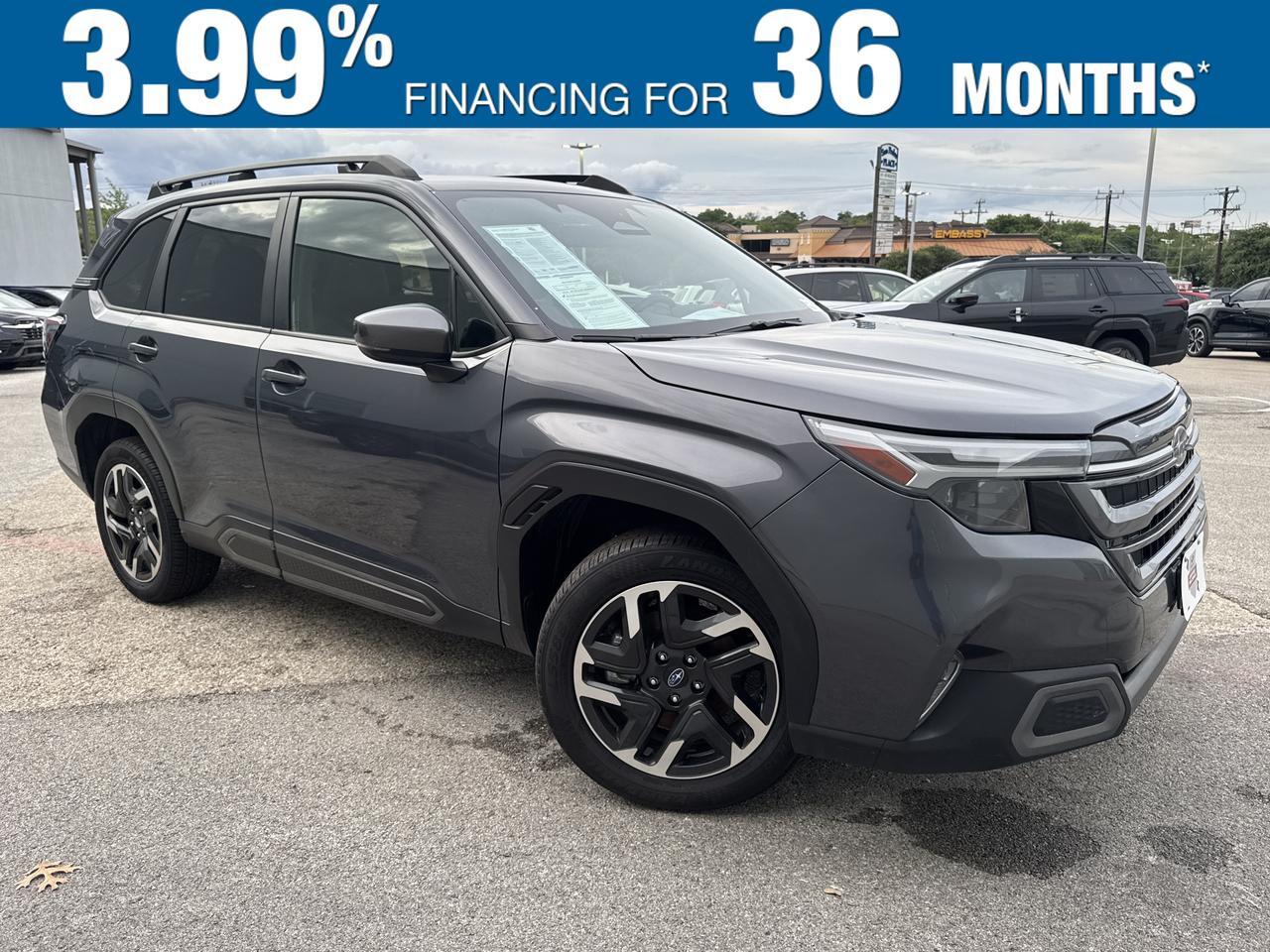 2025 Subaru Forester
