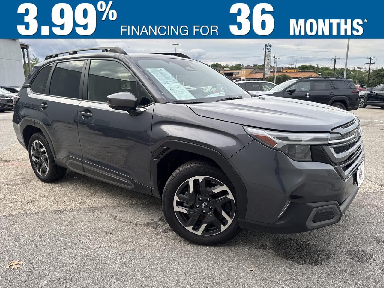 2025 Subaru Forester