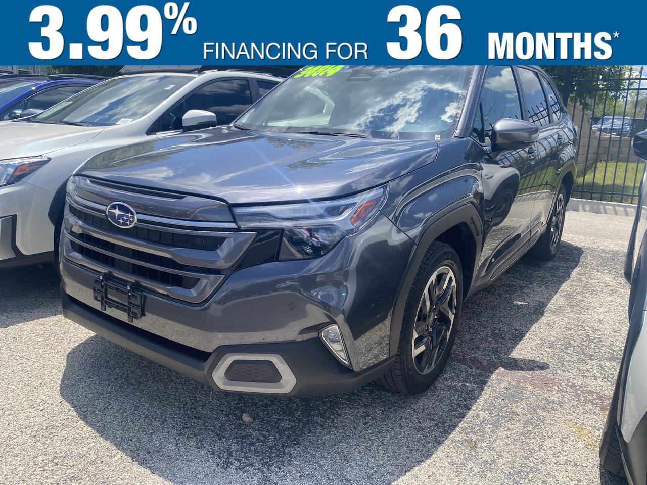 2025 Subaru Forester