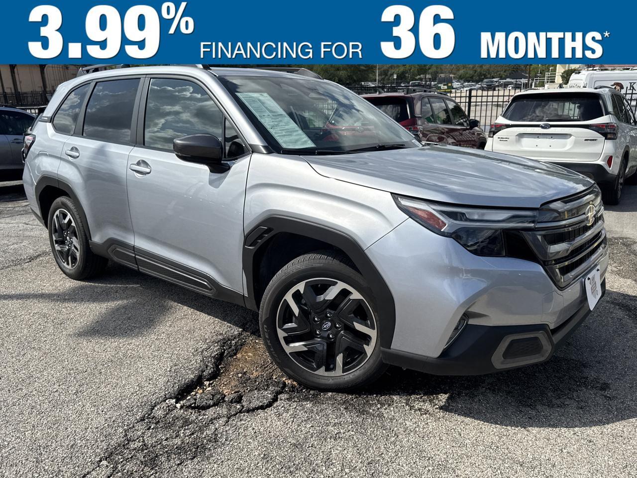 2025 Subaru Forester Limited