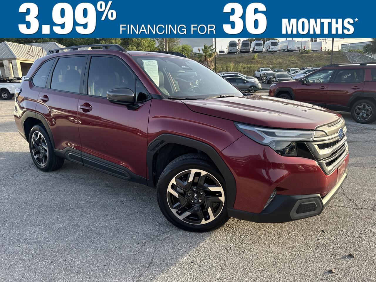 2025 Subaru Forester