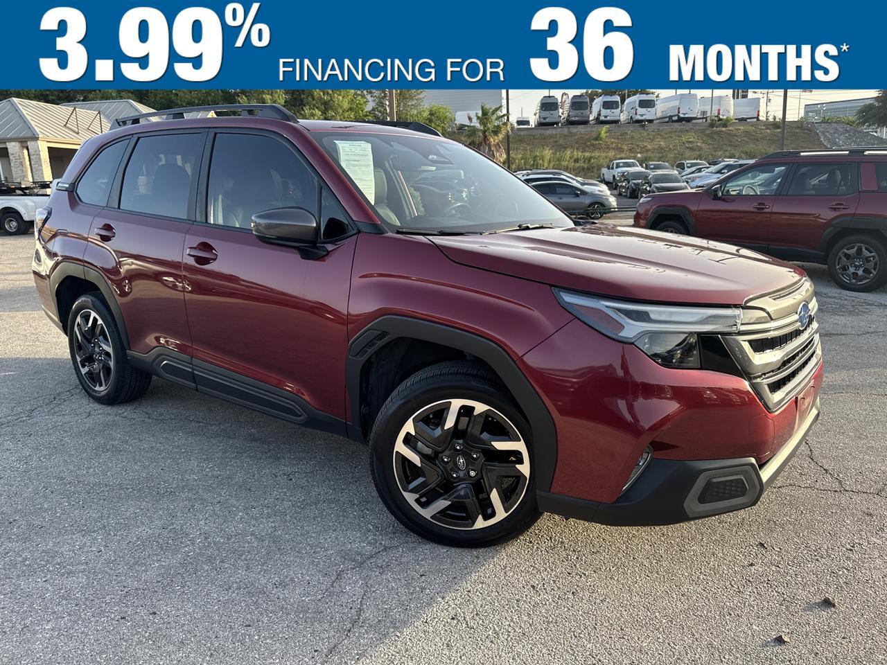 2025 Subaru Forester Limited