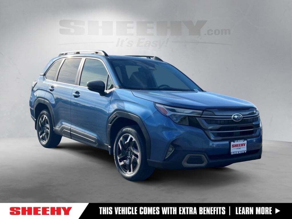2025 Subaru Forester