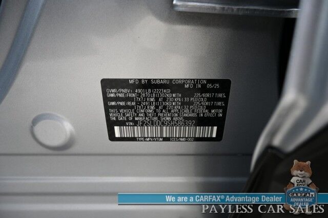 2025 Subaru Forester Premium Anchorage AK