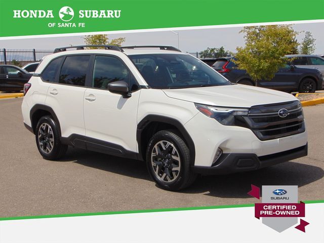 2025 Subaru Forester