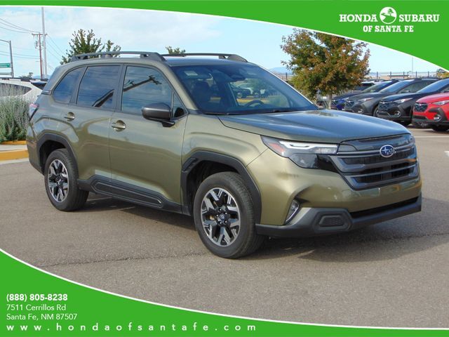 2025 Subaru Forester