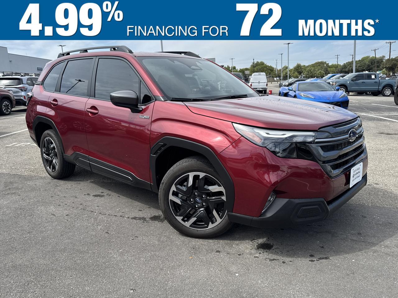 2025 Subaru Forester Premium Hybrid San Antonio TX