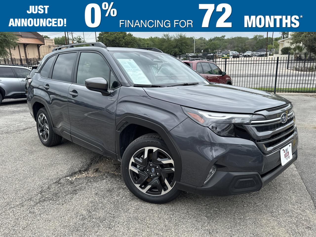 2025 Subaru Forester