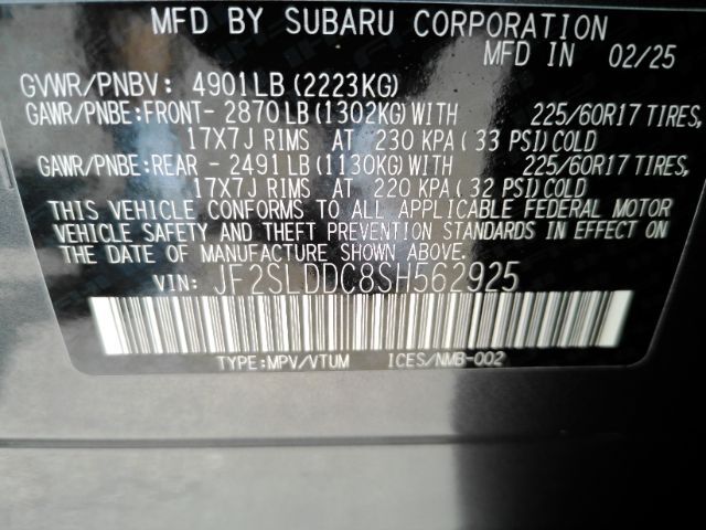 2025 Subaru Forester Premium Plano TX